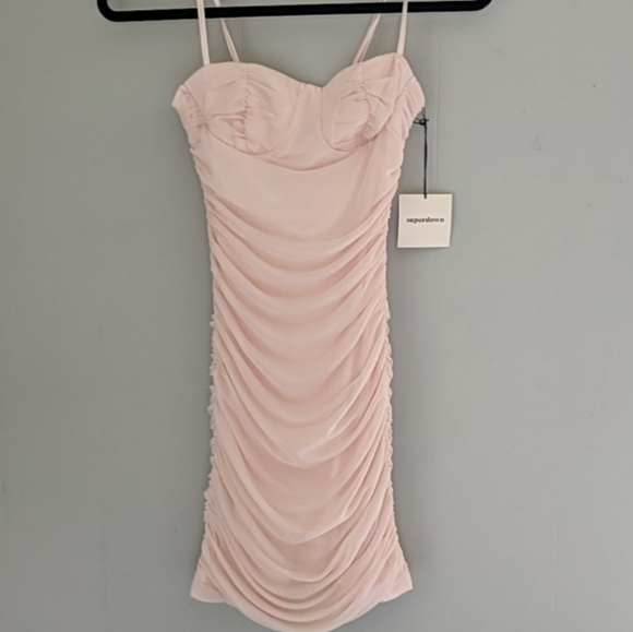 SUPERDOWN Tamzin ruched mini dress - Picture 8 of 10